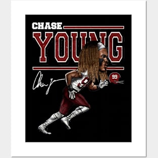 chase young carton Posters and Art